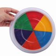 thumbnail image 2 of Finger Puppets Diy Painting 6 Cardmaking for Kids  Craft Large Pad Colors Ink Finger Education, 2 of 4