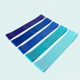 thumbnail image 2 of Ensemble de Bandes Circulaires de Résistance en TPE (Noir, Vert, Bleu, Rouge, Jaune) - Outil de Mise en Forme Polyvalent 5 Pcs pour Squats, Fentes, Relevements de Hanches et Entraînements Complets du Corps / Haute Élasticité, Matériau Durable,, 2 of 6