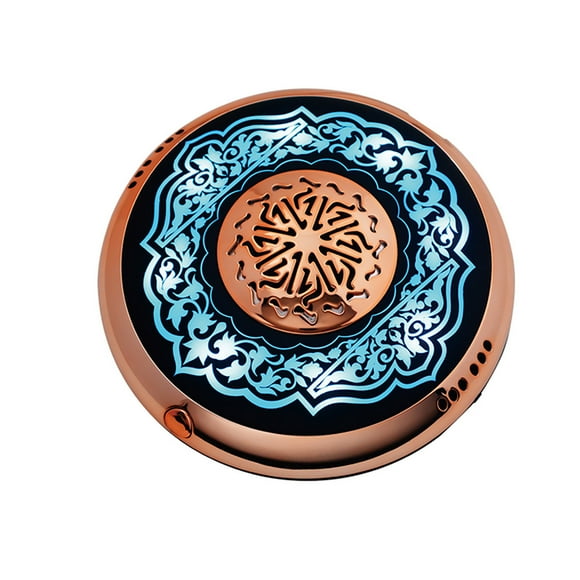 SQ712 Equantu Aromatherapy The Quran Speaker 8GB USB Charge BT Connection Adjustable Lighting Color Player
