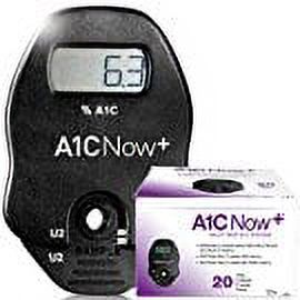 Bayer A1C Now+ Multi-Test Blood Glucose Monitor 20 Test Pack - image 4 of 5