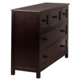 thumbnail image 2 of Hillsdale Kids and Teen Schoolhouse 4.0 Wood Dresser with 5 Drawers Chocolate, 2 of 8