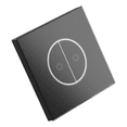 thumbnail image 3 of Tuya Wifi Smart Switch Two-Way Touch Light Switch Wall Glass Panel Switch European Standard National Standard Universal,1set * Tuya wifi Two-Way intelligent switch, 3 of 8
