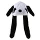 thumbnail image 1 of Lindo Gorro de Panda con Oreja Móvil Gorra de Animal Movible de Suave Divertida con Pata jinwen Lindo sombrero de cabeza de panda, 1 of 8
