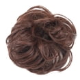 thumbnail image 1 of Clip In Hair Extension Curly Bun Extension Messy Bun Hair Piece Scrunchie Updo Wrap Hair Extensions, 1 of 1