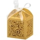 thumbnail image 5 of Cajas de regalo COTOPHER, 60 unidades, doradas, 5 x 5 x 7 cm, con cinta, 5 of 6