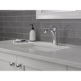 thumbnail image 6 of Delta Arvo Chrome Bathroom Faucet 1 Hole, Single Hole Bathroom Sink Faucet for Vanity, Push-Pop Drain Assembly, Chrome, 6 of 8