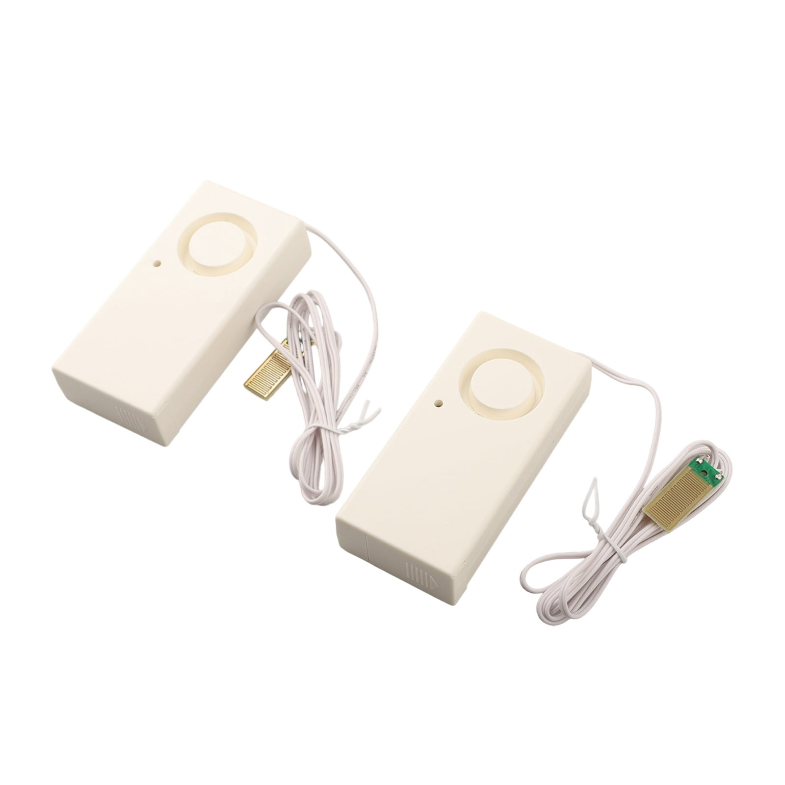 Water Leak Detector With High Sensitivity Gold-Plated Sensor For Early System Flood Prevention Alarm Sound Water Guard For Kitchen Bathroom Basement Aquarium Pool Water Leak Detector With High Sensitivity Gold-Plated Sensor For Early System Flood Prevention Alarm Sound Water Guard For Kitchen Bathroom Basement Aquarium Pool
