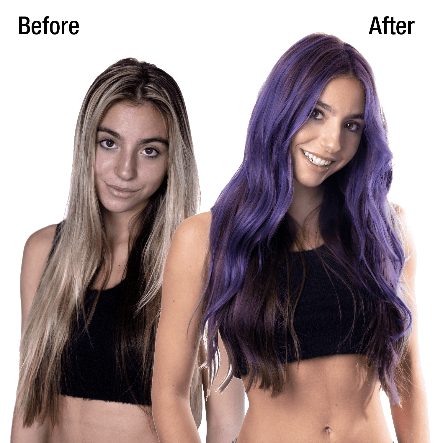 No Fade Fresh Color Depositing Conditioner with BondHeal Bond Rebuilder, Plant-Based, Vegan, Cruelty-Free 6.4 oz - Purple Bordeaux Hair Color Mask