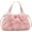 Pink, variant on Small Fluffy Tote Bag with Strap Faux Fur Satchel Handbag and Purse Fuzzy Hobo Bucket Bag Top Handle Furry Purse