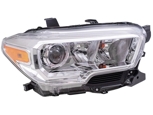 Right Headlight Assembly - Compatible with 2019 - 2021 Toyota Tacoma ...