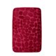 thumbnail image 5 of sweethay Juego de alfombras antideslizantes para baño Floral, 2 uds., alfombrilla rectangular + alfombrilla tipo U Decoración del hogar rojo sweethay JJ21304-06, 5 of 6