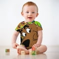 thumbnail image 3 of Scooby Doo Baby Boys Girls Rompers Short Sleeve One Piece Bodysuit Jumpsuits Infant Outfit Clothes 9-12M, 3 of 8