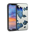 thumbnail image 1 of Compatible with iPhone X Phone Case, Van-Gogh-World-Map-1-3 Case Men Women, Flexible Silicone Shockproof Case for iPhone X, 1 of 1
