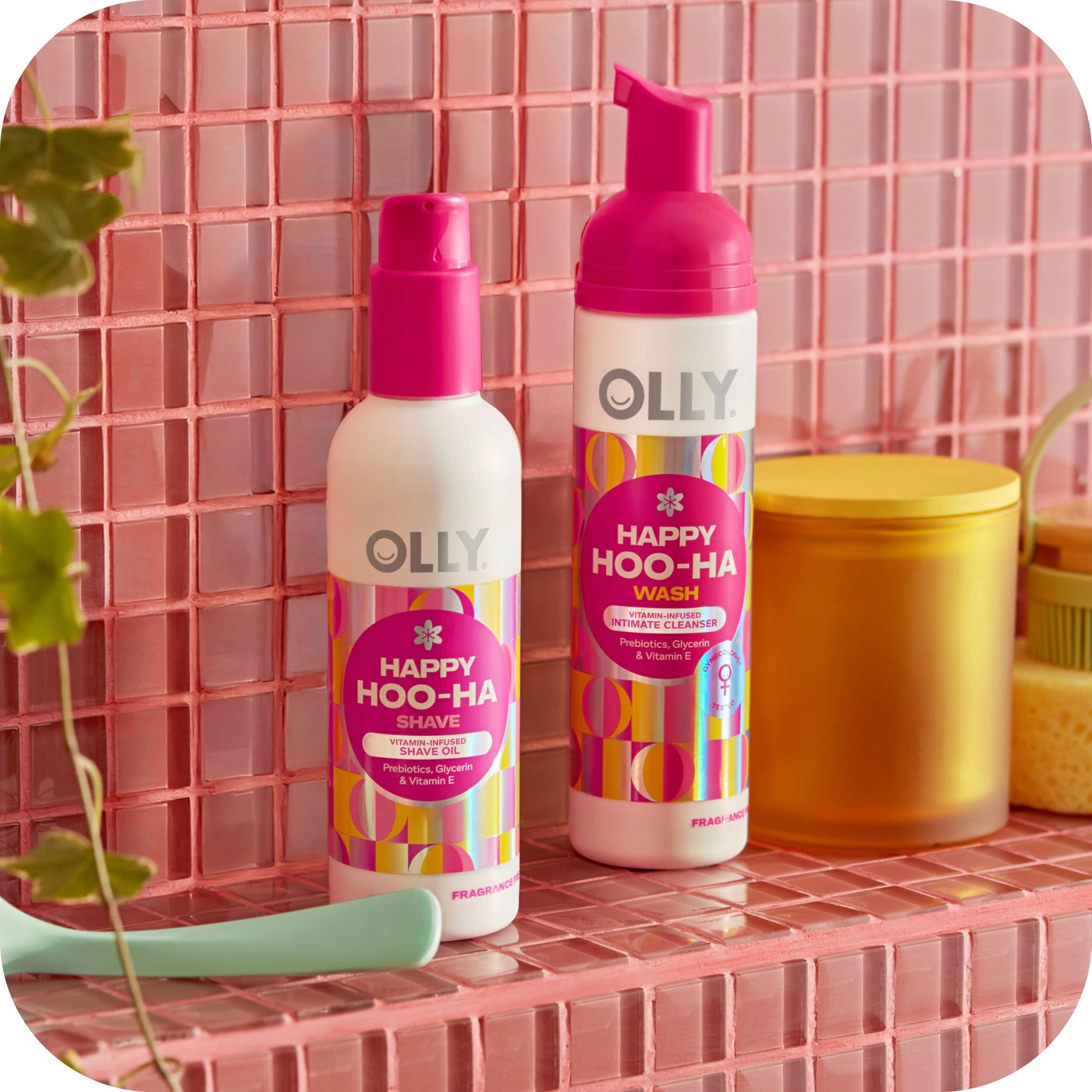 OLLY Happy Hoo-Ha Shave Oil With Vitamin E - ,6.7 fl oz