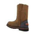thumbnail image 3 of Botas Hombre California Piel Casuales Resistentes Comodas Durables cafe 30, 3 of 3