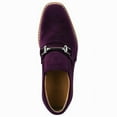 thumbnail image 4 of LIBERTYZENO Little & Big Boys Soft Velvet Casual Slip On Shoes Walking Boy Kids Shoes, Purple, 4 of 7