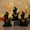 thumbnail image 6 of SUSHANG LED Halloween Tree Decoration Tabletop Decoration DIY Jack Black One Size, 6 of 9