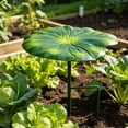 thumbnail image 4 of Estaca metálica con forma de hoja para jardín: adorno decorativo para exteriores, ideal para patios, jardines y macetas., 4 of 6