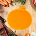 thumbnail image 3 of Tabla de cortar con forma de fruta, creativa, pequeña, para verduras, queso y frutas. Forma naranja, 3 of 5