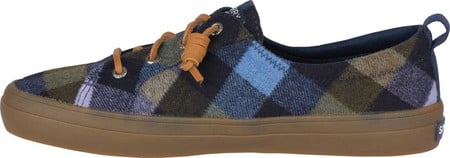 women's crest vibe plaid wool sneaker