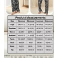 thumbnail image 6 of Women's casual leopard print outerwear and loungewear set, 6 of 6