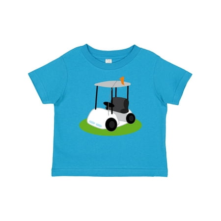 

Inktastic Golf Cart Golfing Gift Baby Boy or Baby Girl T-Shirt