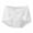White, variant on Bovxnpu Women's Plus Size Panties, Womens Breathable Lace Brief Underwear No Show Panties, Underwear French Thin Perspective Mesh Lace Underwear Cropping Hip Lifting Low Waist Underwear Underwear