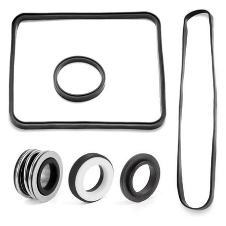 WQNZMADO For SP2600 1600 2600X Pool Pump O-Ring Seal Repair Kit Pool Cleaning Tools Pool Equipment Parts