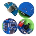 thumbnail image 3 of Lightweight PCM2704 USB Sound Card Module PC USB Signal Input Coaxial Optically Fiber Decoding Board Replacement, 3 of 10
