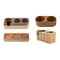 thumbnail image 4 of Lefu 51 54 58mm Wooden Coffee Tamper Stand Presser Holder Mat For Espresso Tools, 4 of 4