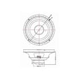 thumbnail image 1 of Boston Acoustics Style 8 Inch Woofer, A60 Series 2, A70 Series 2, T830, W-875, 1 of 6