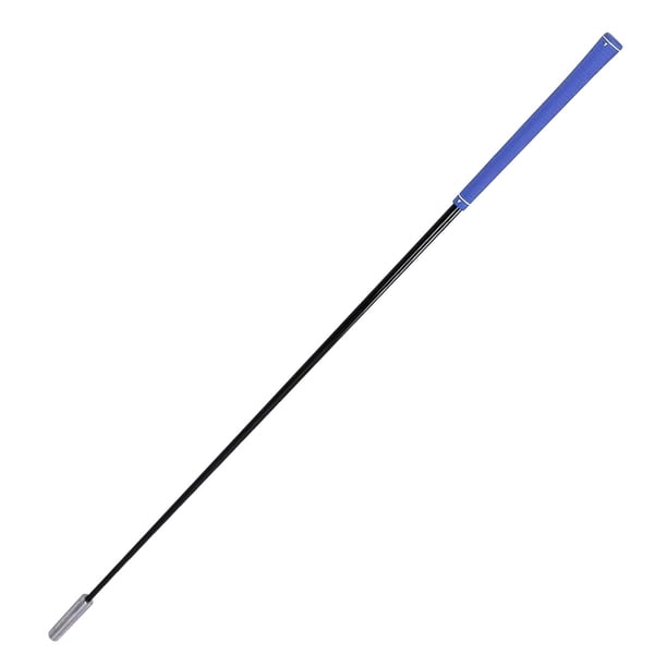 Golf Swing Trainer Aid Golf Wrist Aid Training Warm up Stick for Strength Blue Zulema entrenador de swing de golf