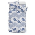 thumbnail image 1 of Ensemble de Literie Motif Baleine, 1 of 5