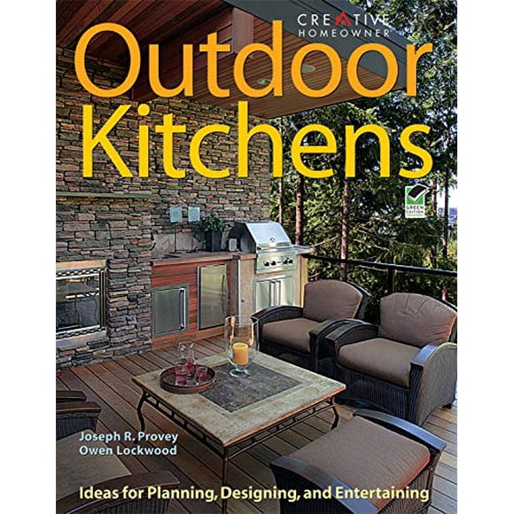 Outdoor Kitchens: Ideas for Planning, Designing, and Entertaining (Home Improvement) (English and English Edition)