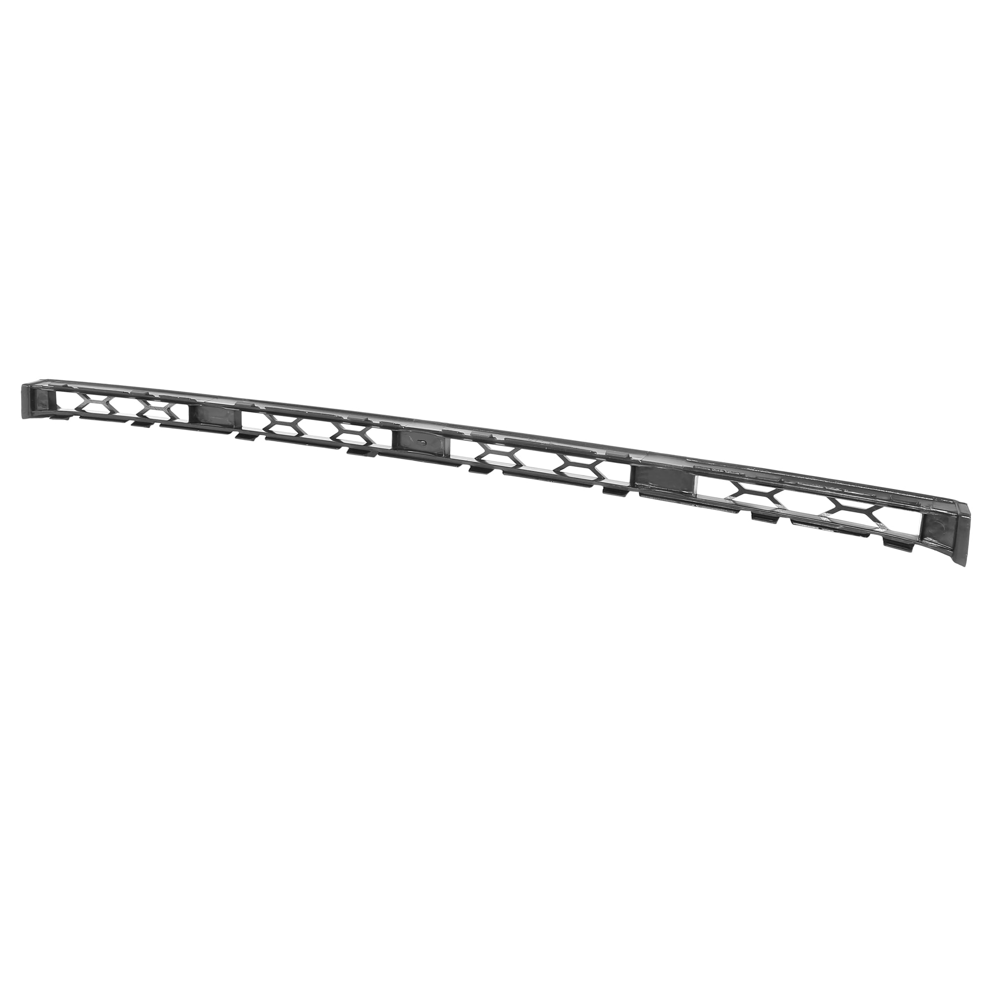 Unique Bargains 8J0807697H Front Bumper Lower Center Grille Black for Audi TTS 2011-2014