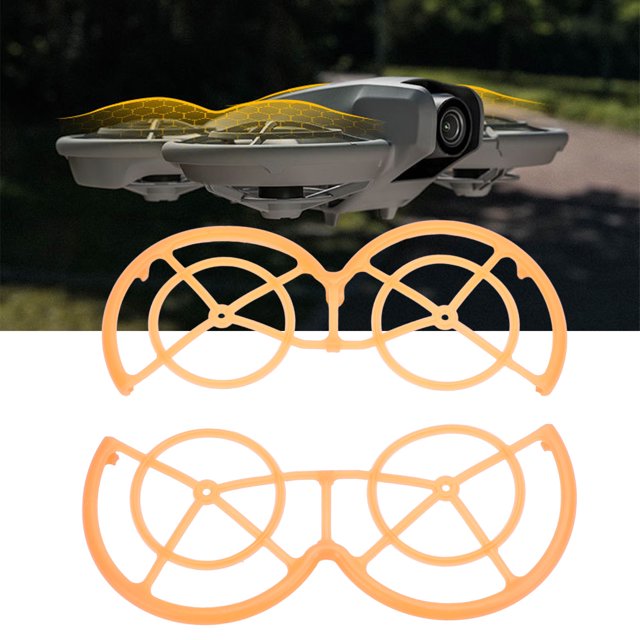 Drone Propeller Guard Protector Propeller Blade Crash Guard Cover Bumper Full Coverage Lightweight Anti Collision Drone Propeller Protective Cover for Neo
