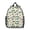 Tractor and Trailers-1, variant on Tractor and Loaders Gray Pattern Backpack for School, Cute School Bag with Adjustable Shoulder Straps and Padded Back, 13.8"x11.4"x6"