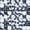 Light Blue Black, variant on jejeloiu Retro Floral Twin Quilt Set For Girls,Mid-Century Pattern Twin Coverlet Set,Purple Green Cream,2-Piece