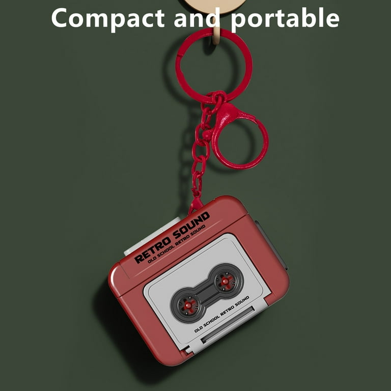 Tape Recorder, Mini Voice Recorder, Vintage Portable Recordable