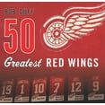 thumbnail image 2 of Pre-Owned 50 Greatest Red Wings (Hardcover) 1771960582 9781771960588, 2 of 2