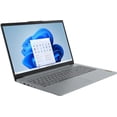 thumbnail image 2 of Lenovo - IdeaPad Slim 3i 15.6" Full HD Laptop - Intel Processor N150 2024- 8GB Memory - 128GB UFS - Arctic Grey, 2 of 7