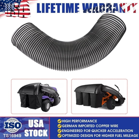 764-05082 Bagger Flex Hose ForCub Cadet MTD RZT Riding Mower 36" 42" 46" 50" 54"