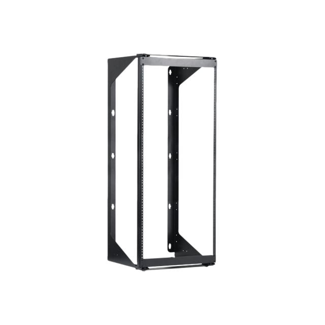 ICC - Rack frame (horizontal) - open frame - wall mountable - black - 25U - 19"