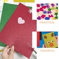 thumbnail image 3 of 50 cartulinas brillantes A4 para hacer tarjetas, papel brillante de colores para manualidades y proyectos de bricolaje., 3 of 5