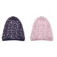 thumbnail image 2 of Awwp the Summer I Turned Pretty Makeup, 2Pc Mesh Hair Net Soft Rayon Knit Hat Sleeping Crochet Hairnet Long Hair Net, Frizz Control Hair Care Products,Hair Care Products,Monat Hair Care Products, 2 of 6
