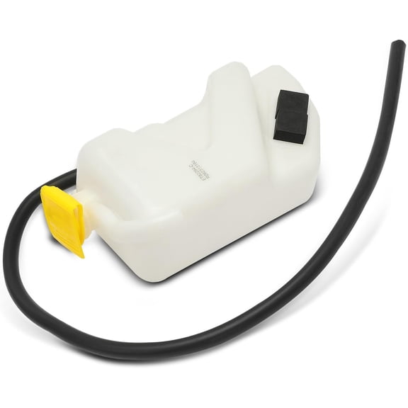A-Premium Engine Coolant Overflow Recovery Reservoir Tank [with Cap & Tubing] Compatible with Dodge Caravan 1997 1998 1999 2000 Mini Passenger Van