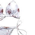 thumbnail image 5 of CEHVOM Maillot de Bain Deux Pièces pour Femmes, Mode Été, Imprimé, 5 of 5