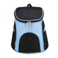 thumbnail image 3 of Bolsa para mascotas, bolsa de transporte, bolsa de hombro para perros y gatos, mochila plegable para el pecho para mascotas, suministros para mascotas, 3 of 3