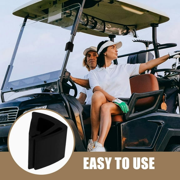 HOMEMAXS Golf Cart Windshield Retaining Clips Universal Club Car Windshield Retaining Clips Kit for Golf Cart Windshield Attachment