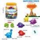 thumbnail image 5 of Vogacara Juegos a juego de dinosaurios, divertidos juguetes educativos para niños, educación temprana, aprendizaje de dinosaurios Juguetes Educativos AQ820）, 5 of 6